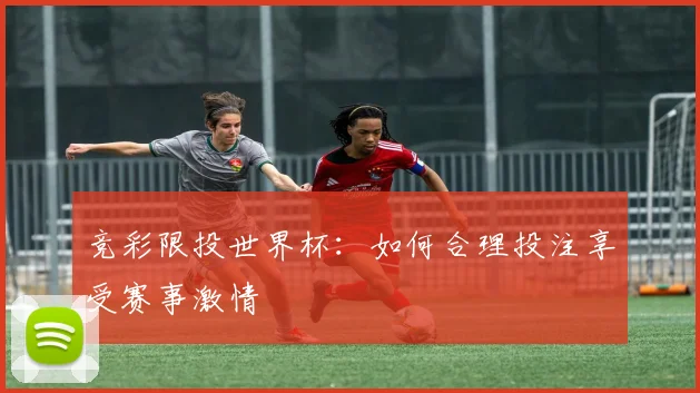 竞彩限投世界杯：如何合理投注享受赛事激情